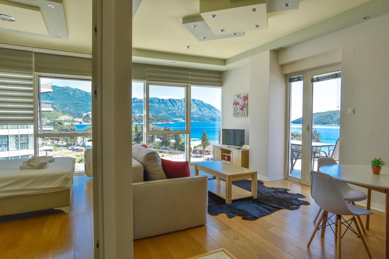Apartments Menuet Budva Buitenkant foto