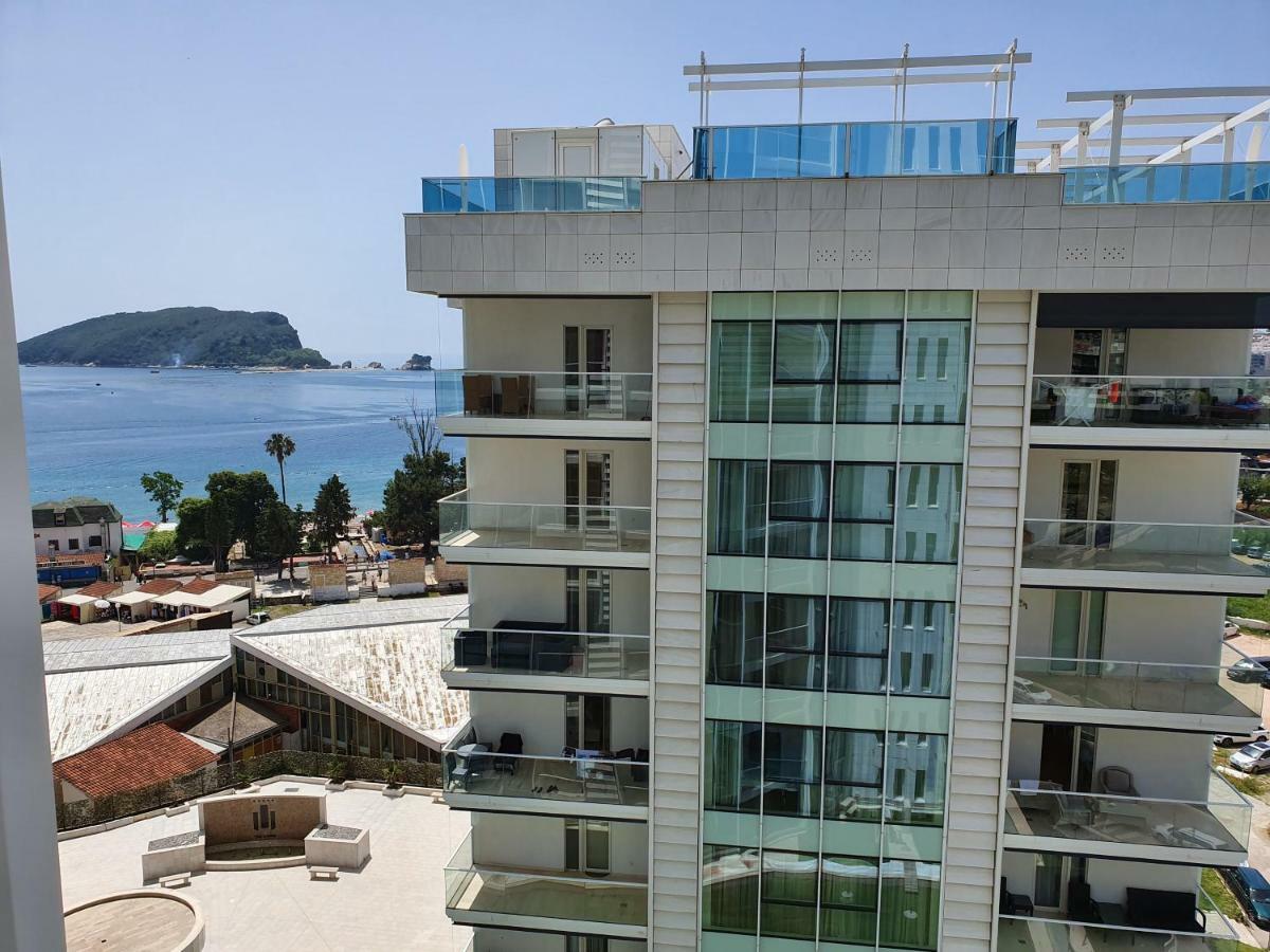 Apartments Menuet Budva Buitenkant foto
