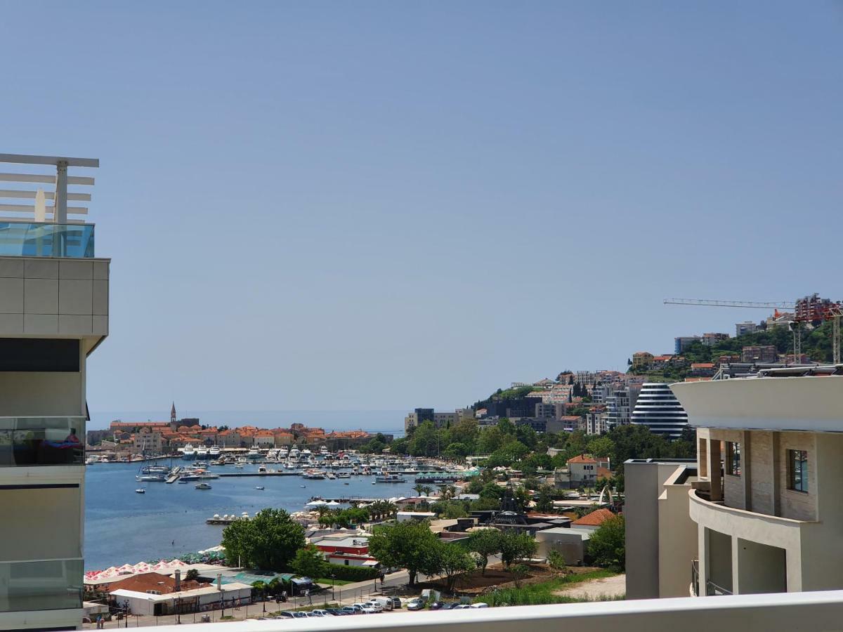 Apartments Menuet Budva Buitenkant foto