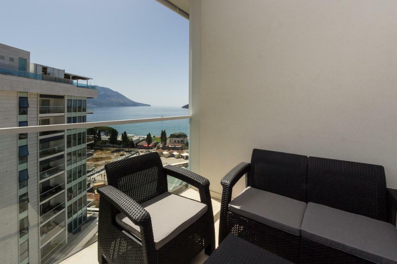 Apartments Menuet Budva Buitenkant foto
