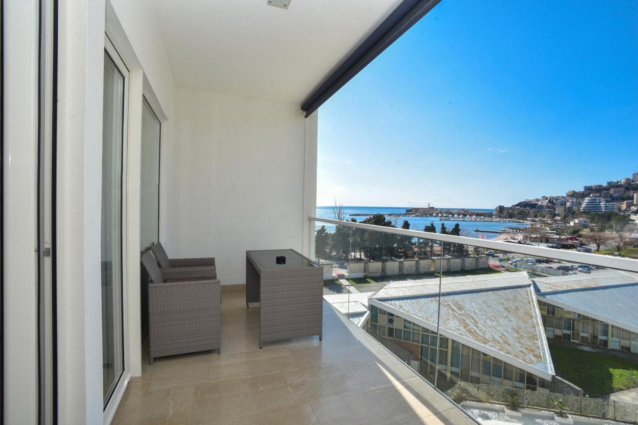 Apartments Menuet Budva Buitenkant foto