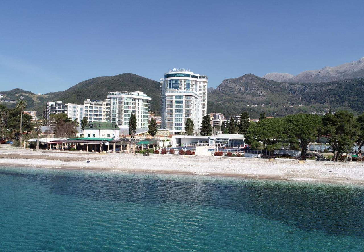 Apartments Menuet Budva Buitenkant foto