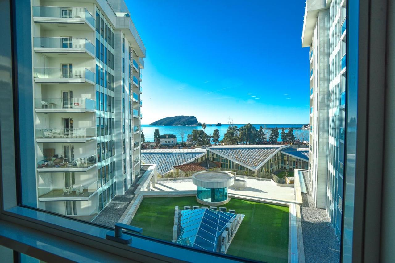 Apartments Menuet Budva Buitenkant foto