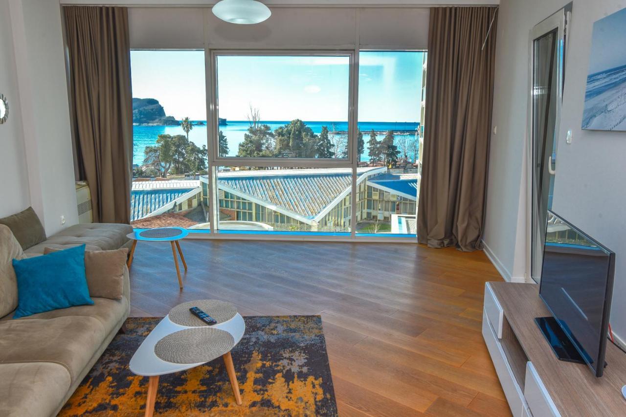Apartments Menuet Budva Buitenkant foto